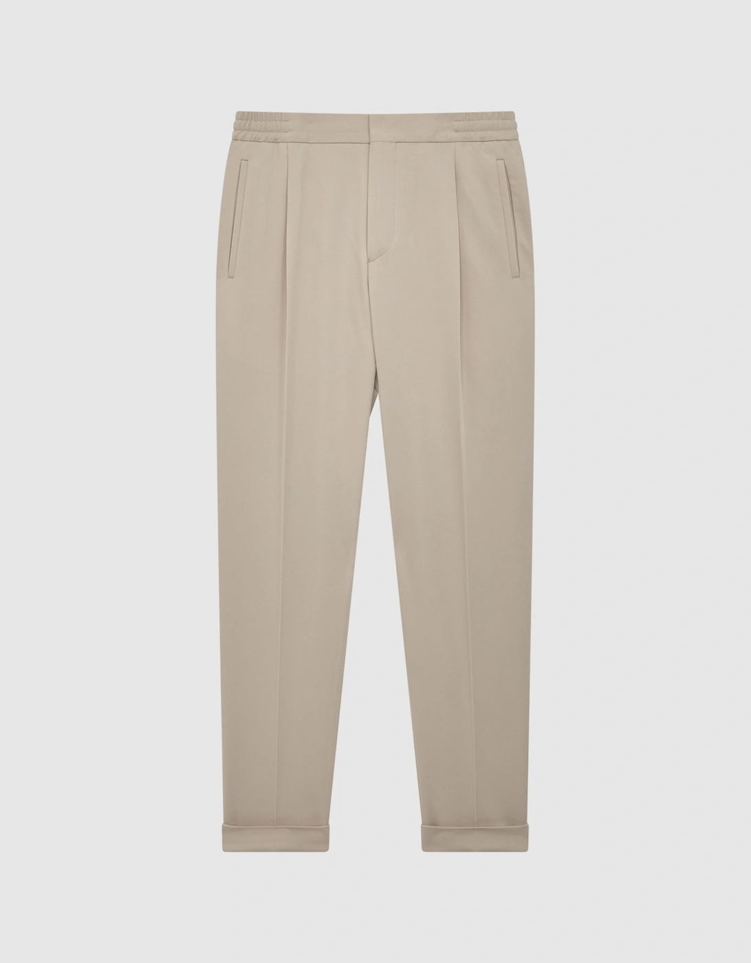 Cropped Drawstring Trousers, 2 of 1