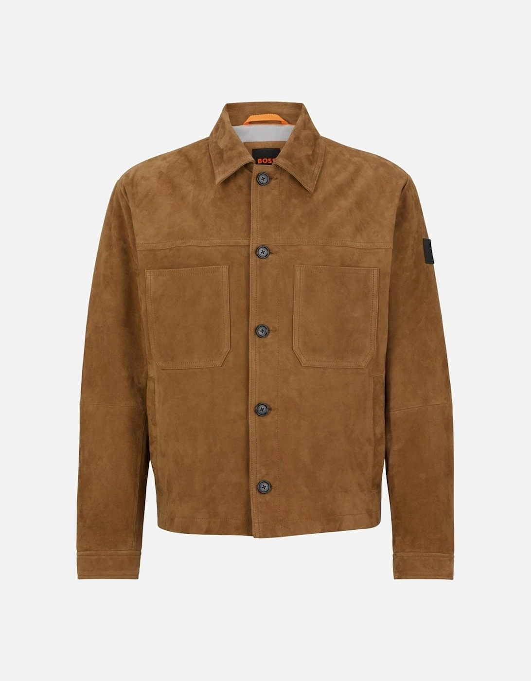 Men's Brown Jaked Suede Jacket, 3 of 2