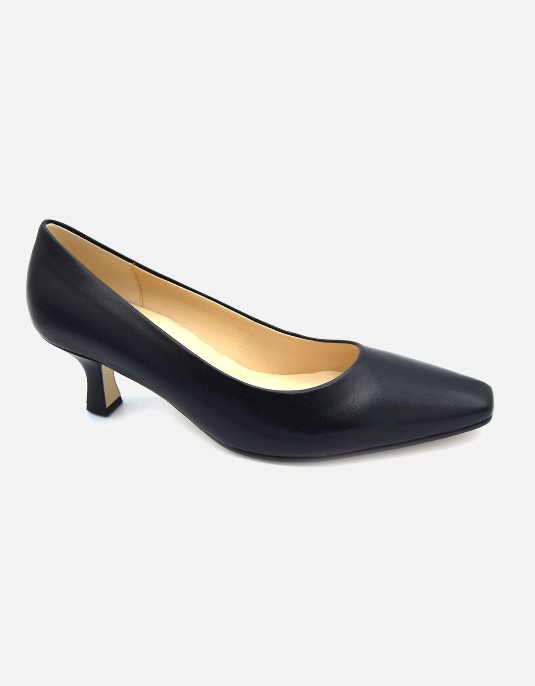 Gabor Women's DANA LADIES COURT SHOE - Black - Size: 7