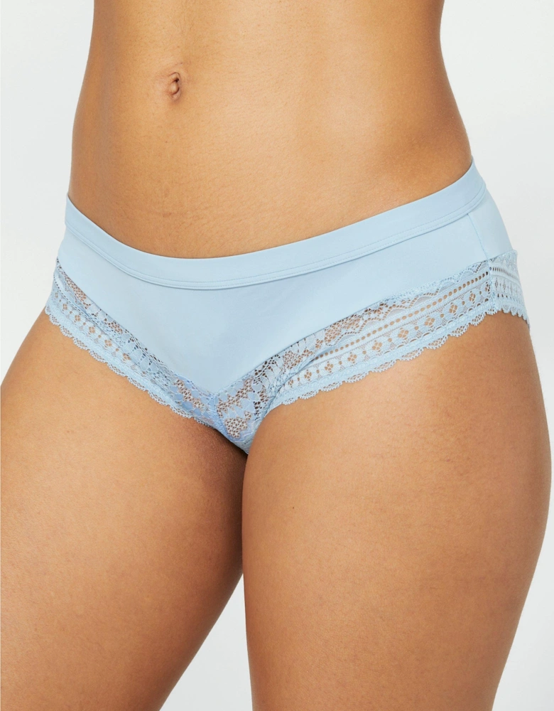 Womens/Ladies Lace Recycled Briefs