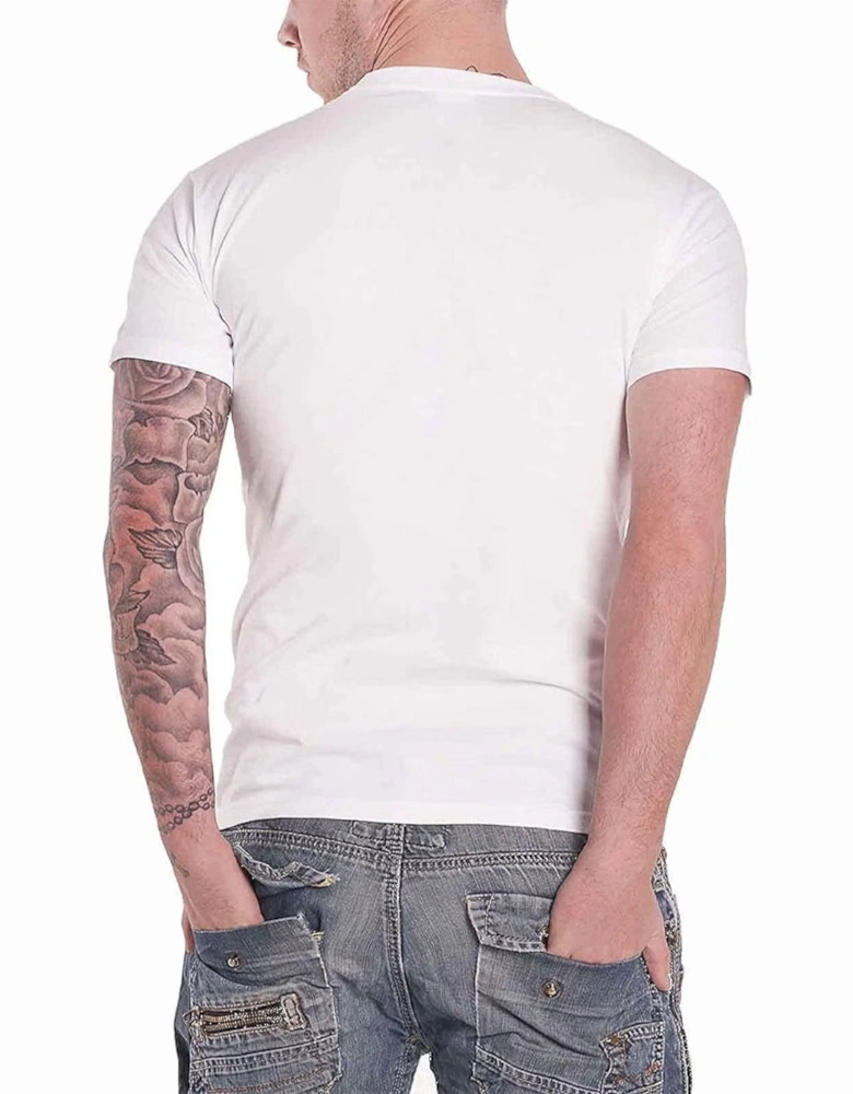 Unisex Adult Drop T Logo T-Shirt