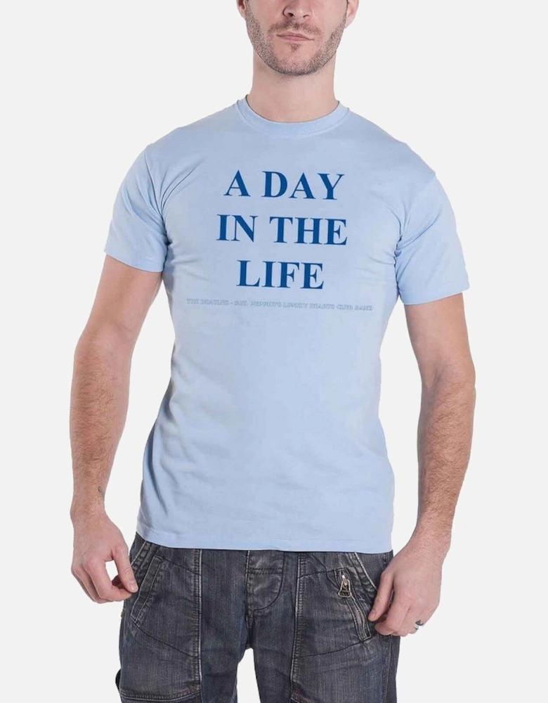 Unisex Adult A Day In The Life Back Print T-Shirt