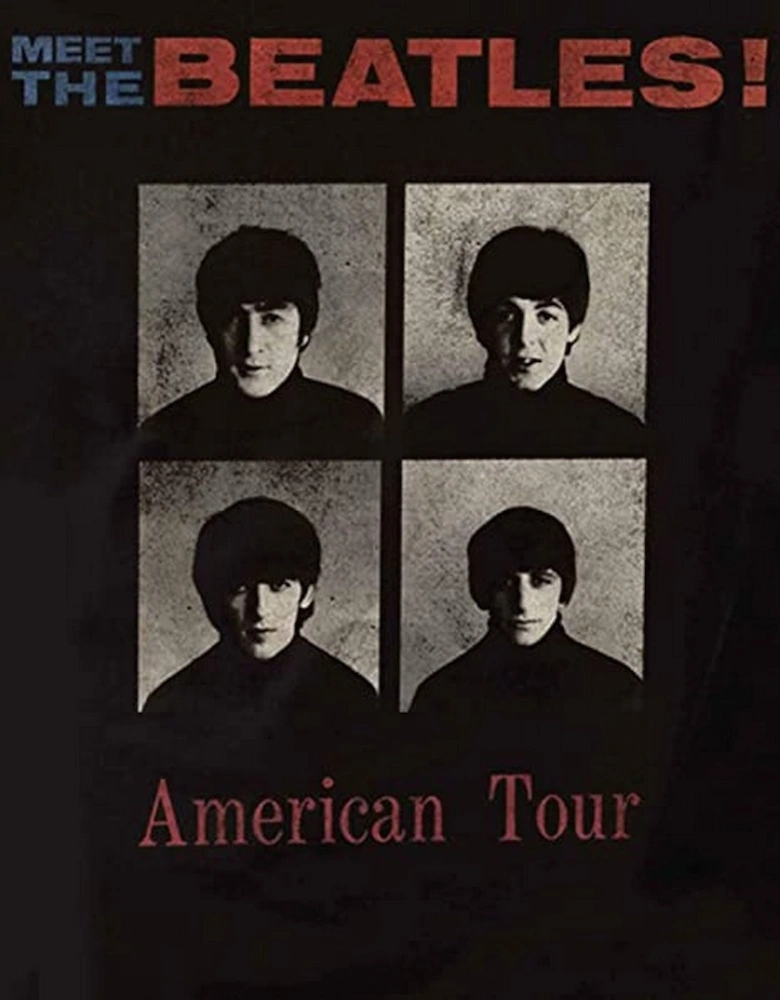 Unisex Adult American Tour 1964 Back Print T-Shirt