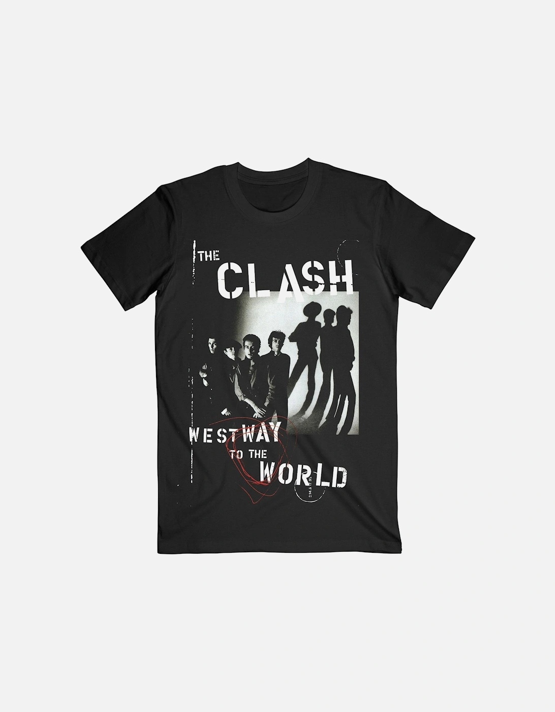 Unisex Adult Westway To The World T-Shirt, 2 of 1