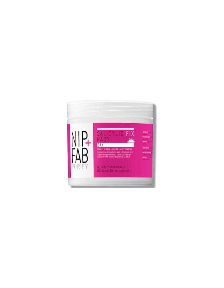 NIP+FAB Teen Skin Fix Salicylic Acid Day Pads 60 Pads - NIP+FAB