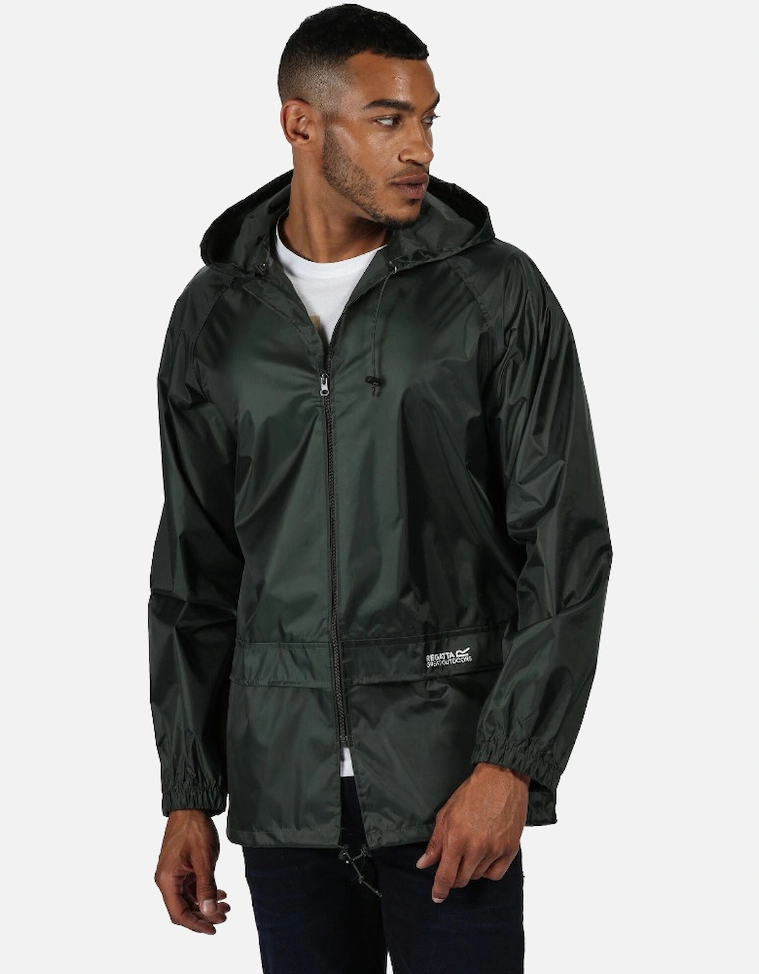 Mens Stormbreak Waterproof Durable Mid Length Jacket, 5 of 4