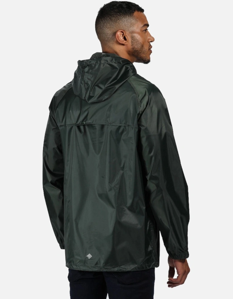 Mens Stormbreak Waterproof Durable Mid Length Jacket