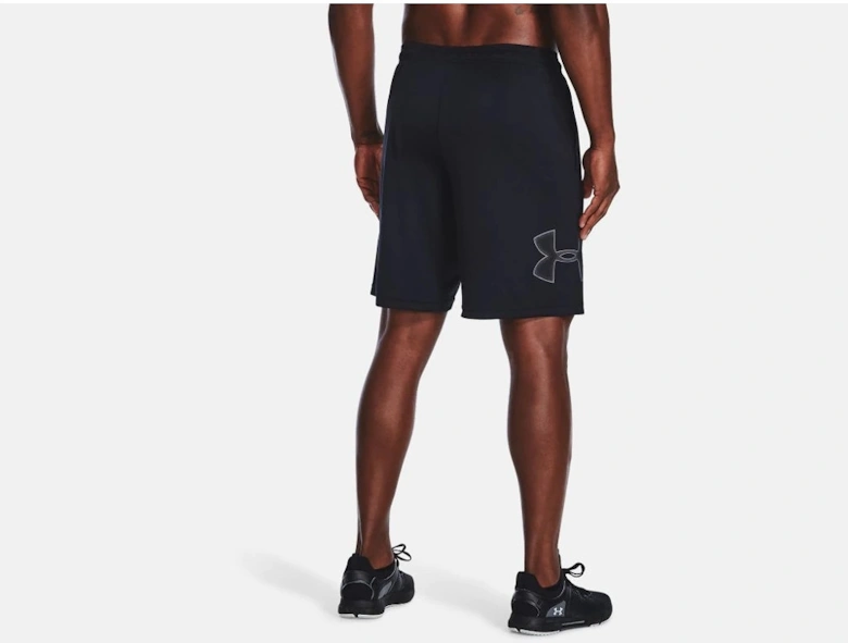 Mens Tech Loose Fit Wicking Graphic Shorts