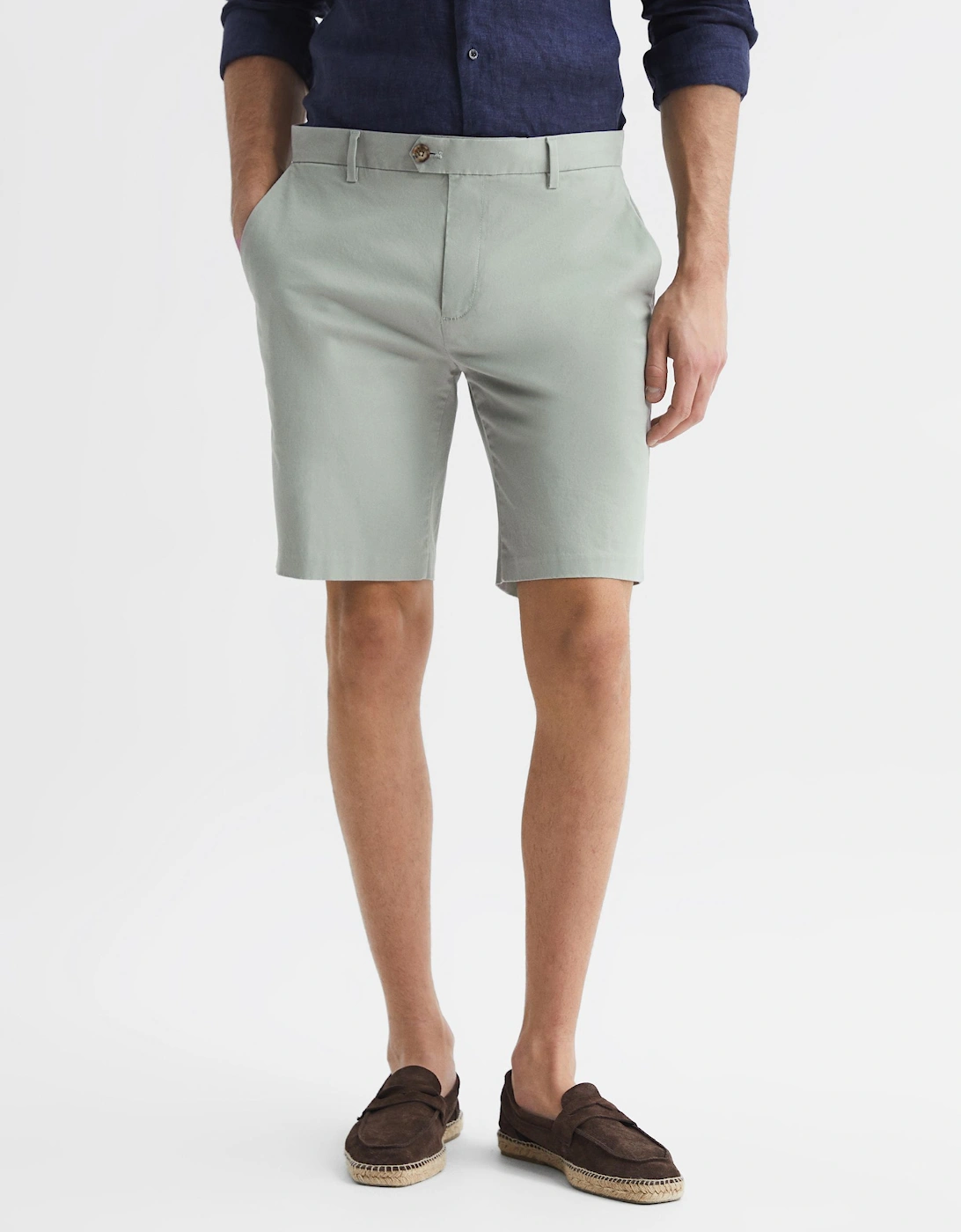 Short Length Casual Chino Shorts, 2 of 1