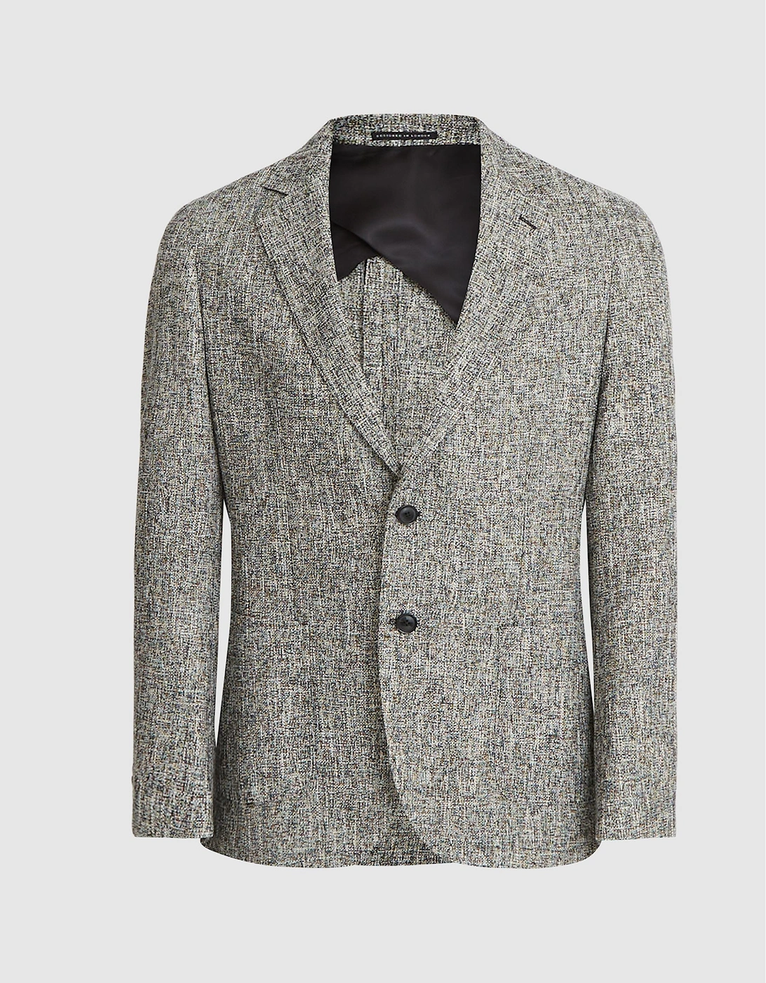 Single Breasted Textured Fleck Blazer, 2 of 1