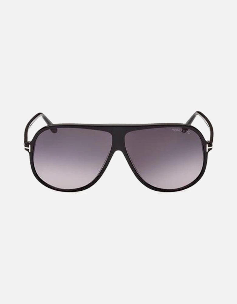 Mens Fletcher Sunglasses Black