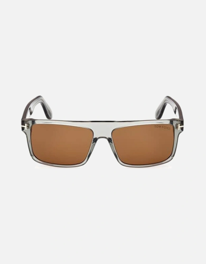 Mens Phillipe Sunglasses Silver