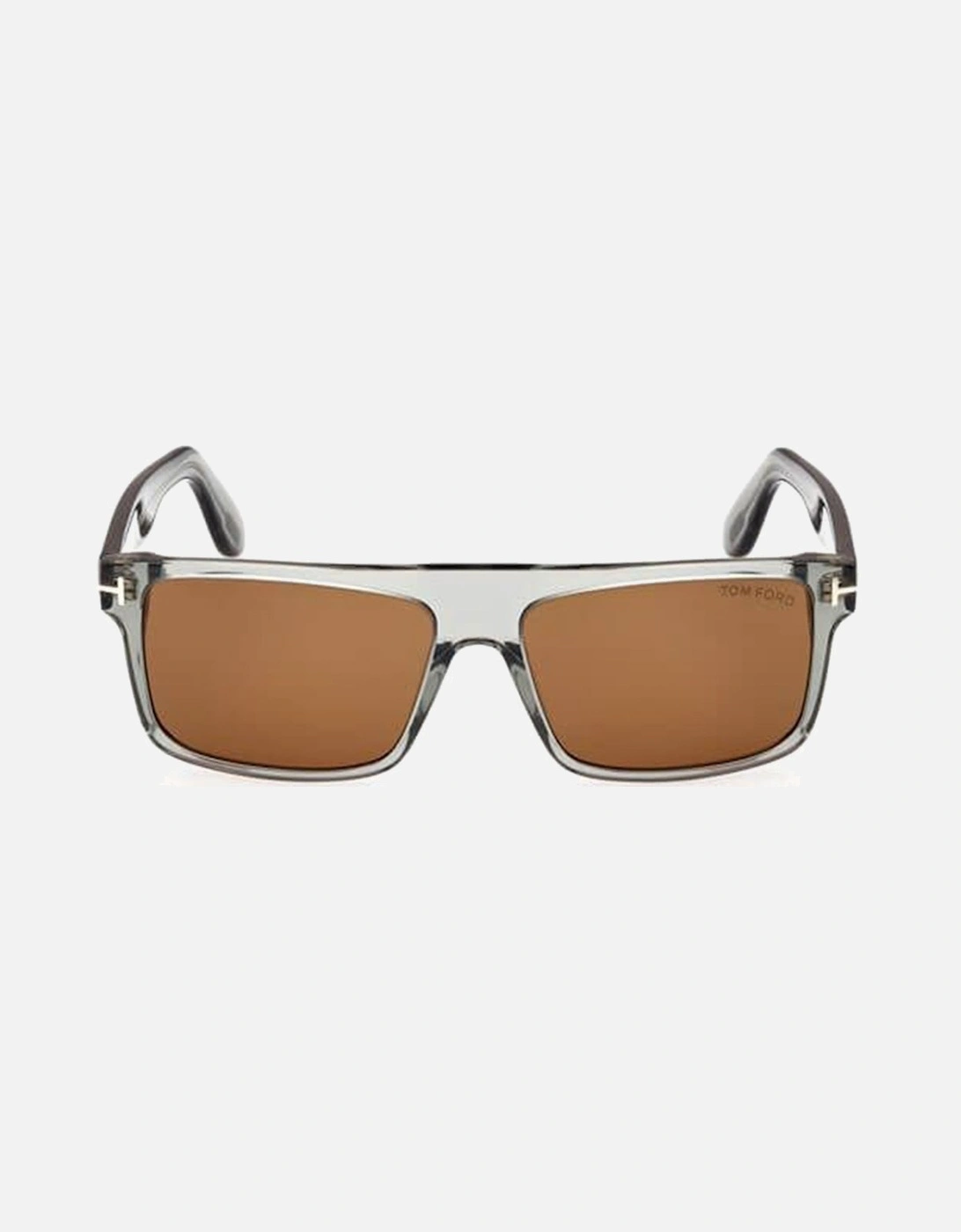 Mens Phillipe Sunglasses Silver, 4 of 3