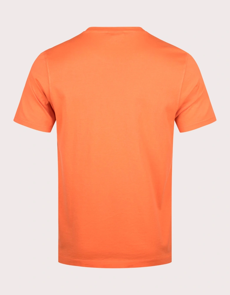 Garment Dyed Knitted T-Shirt