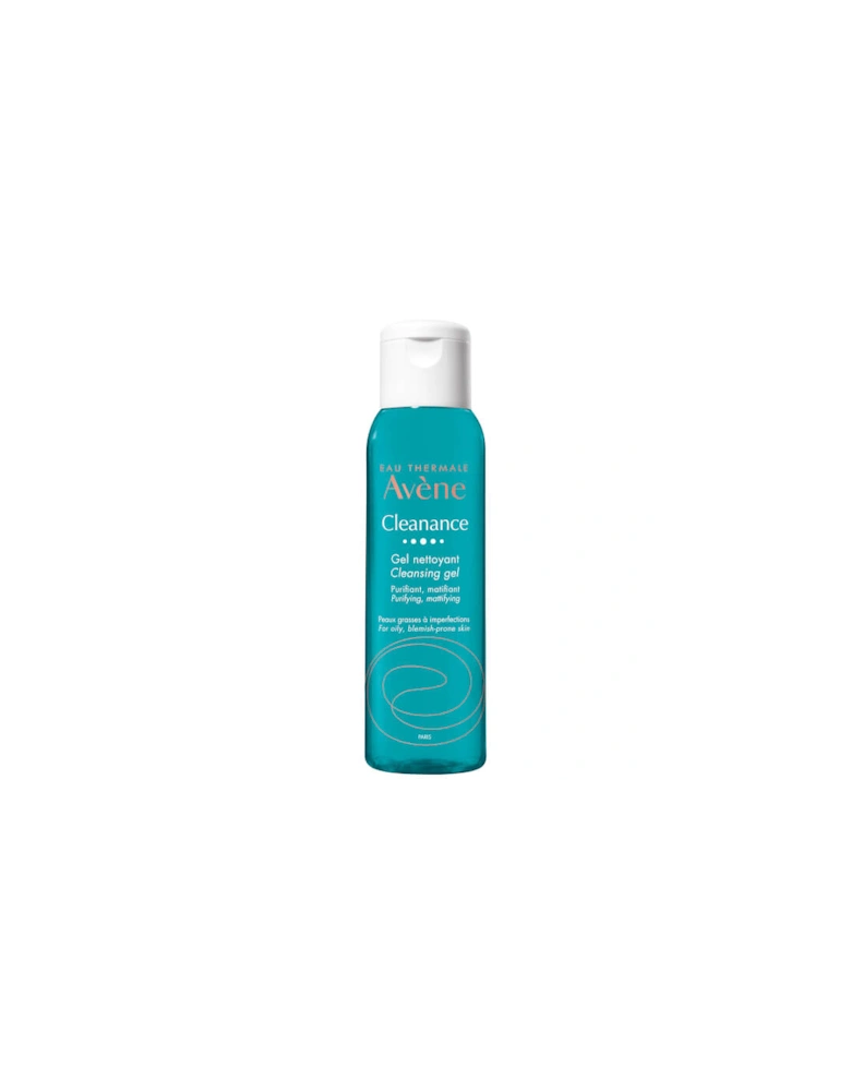 Avène Cleanance Cleansing Gel For Oily, Blemish Prone Skin 100ml