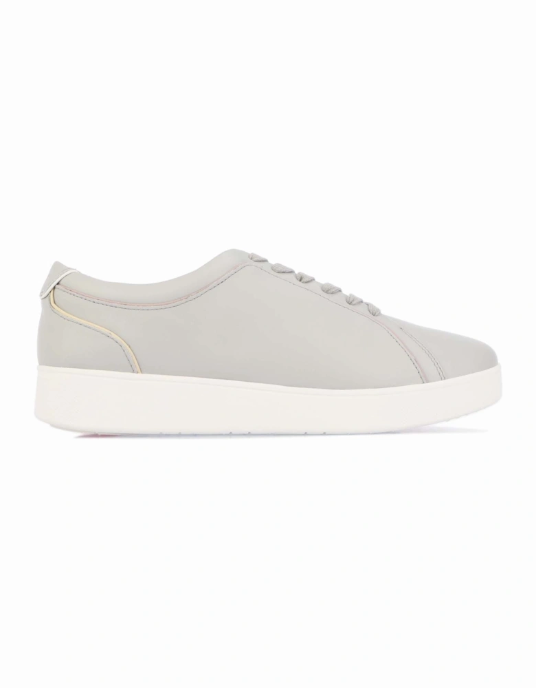 Womens Rally Piping Leather Trainers