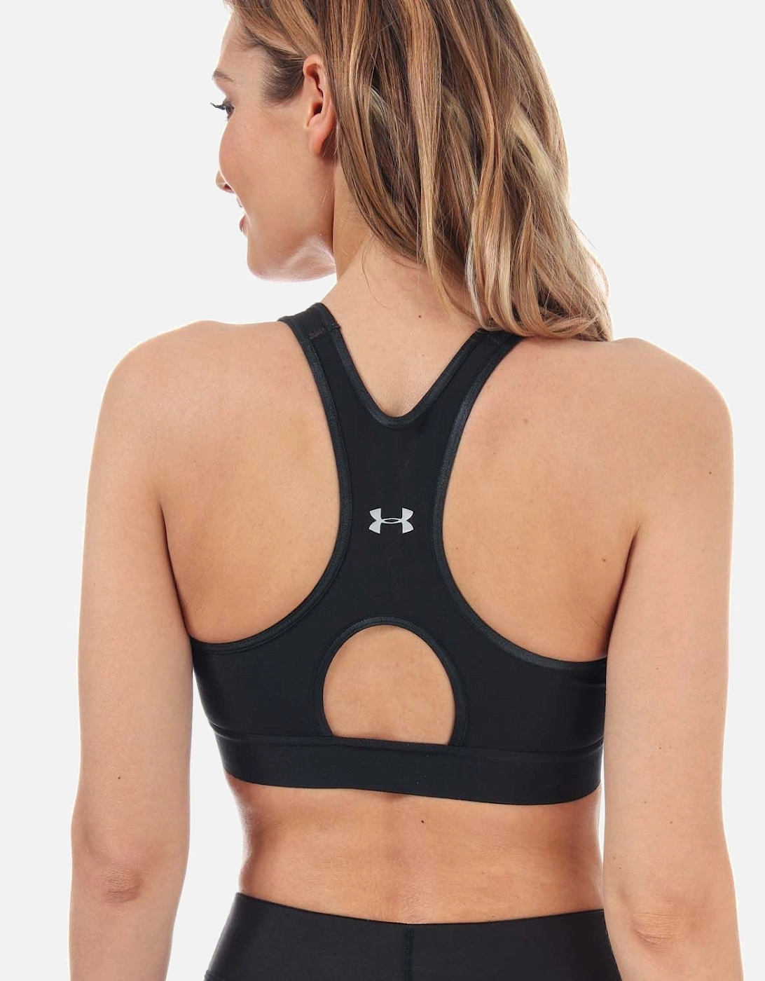 Womens Armour Mid Sports Bra