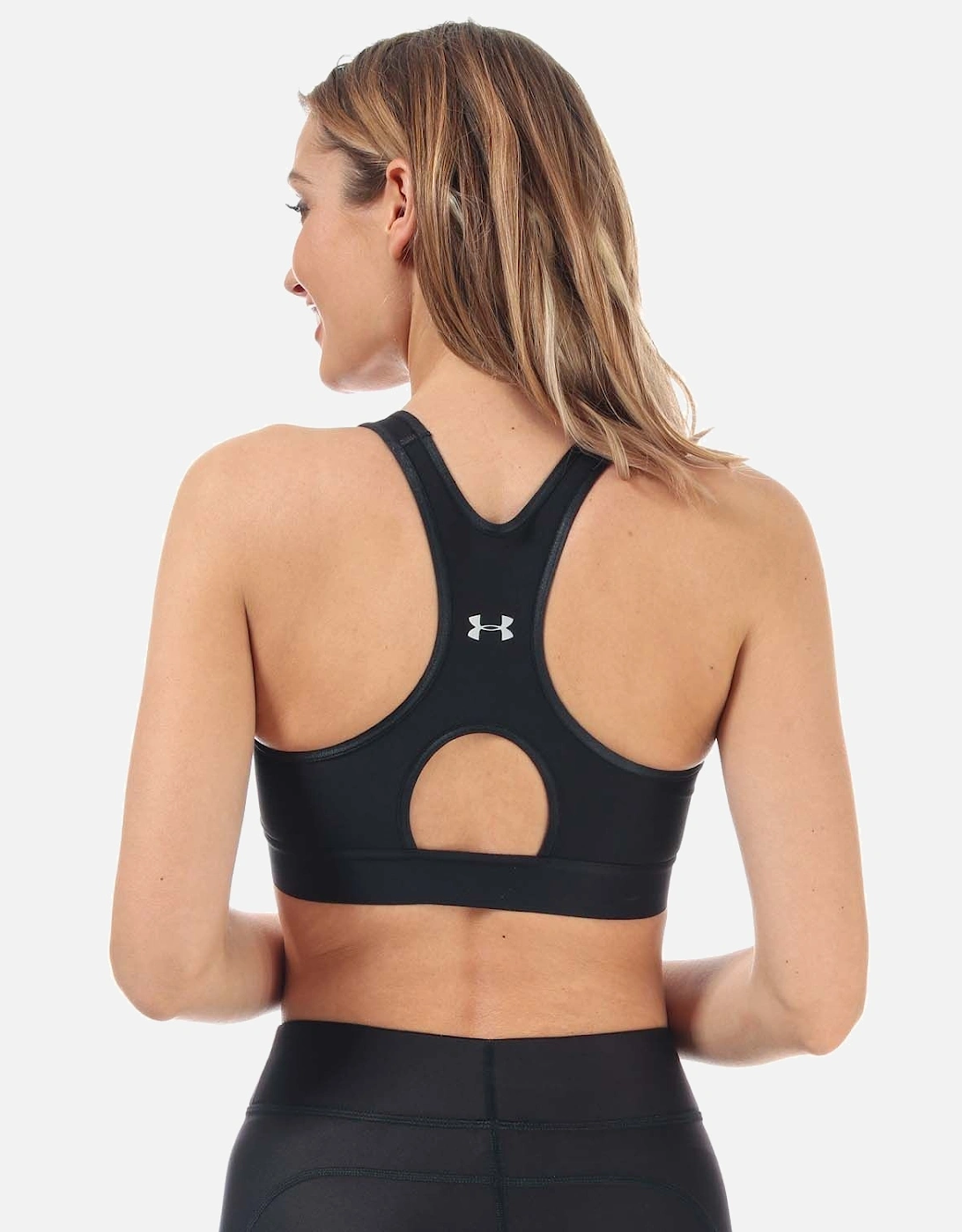 Womens Armour Mid Sports Bra