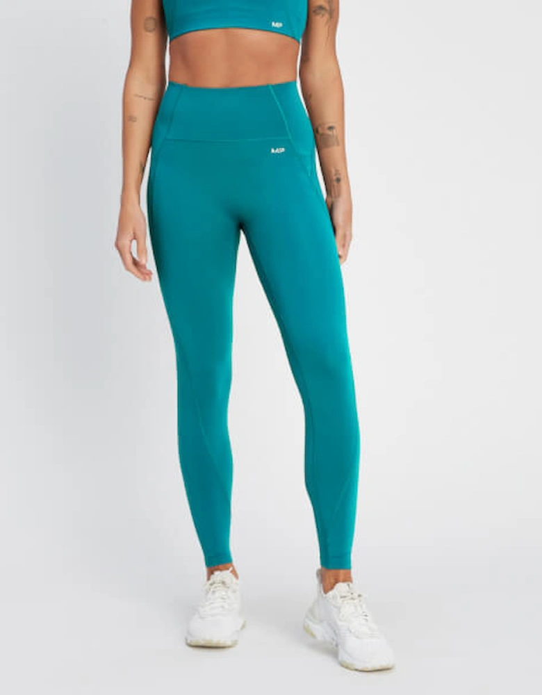 Women's Tempo Ultra Leggings - Deep Lagoon