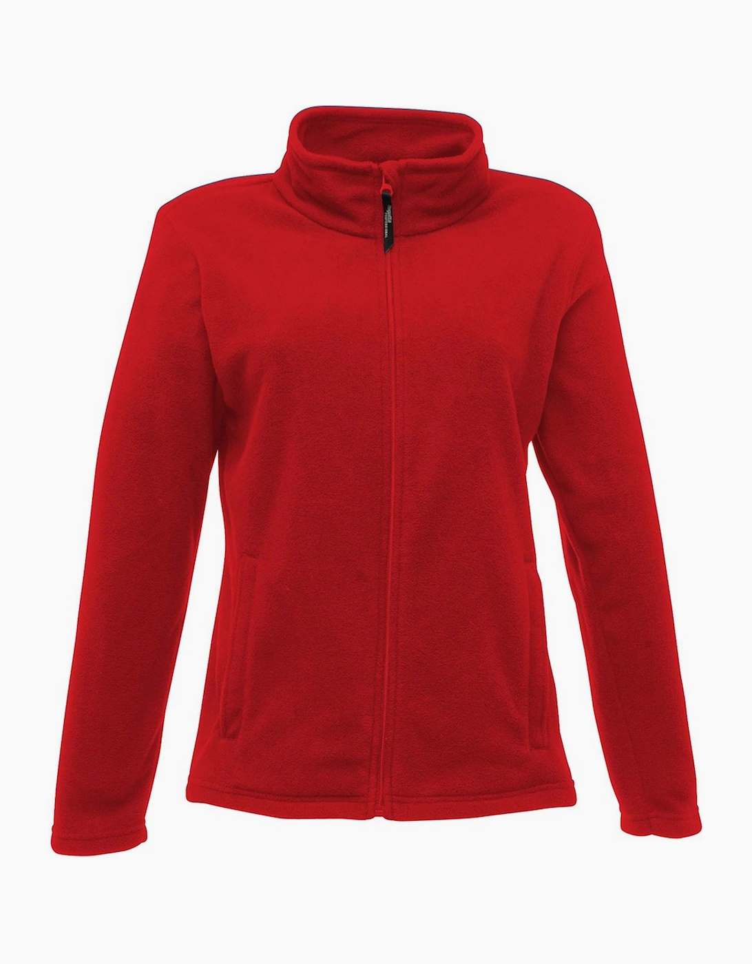 Regatta Women's Red Professional / Microfleece Full Zip Jacket  Size 16