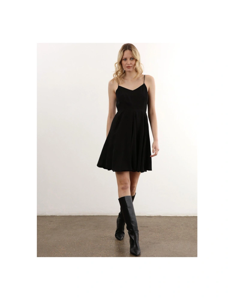 Jewel Mini Dress - Black