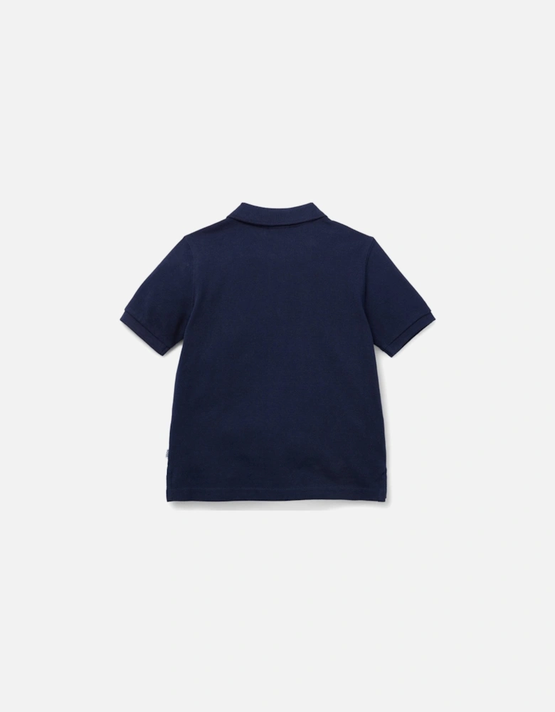 Boy's Navy Blue Polo Shirt