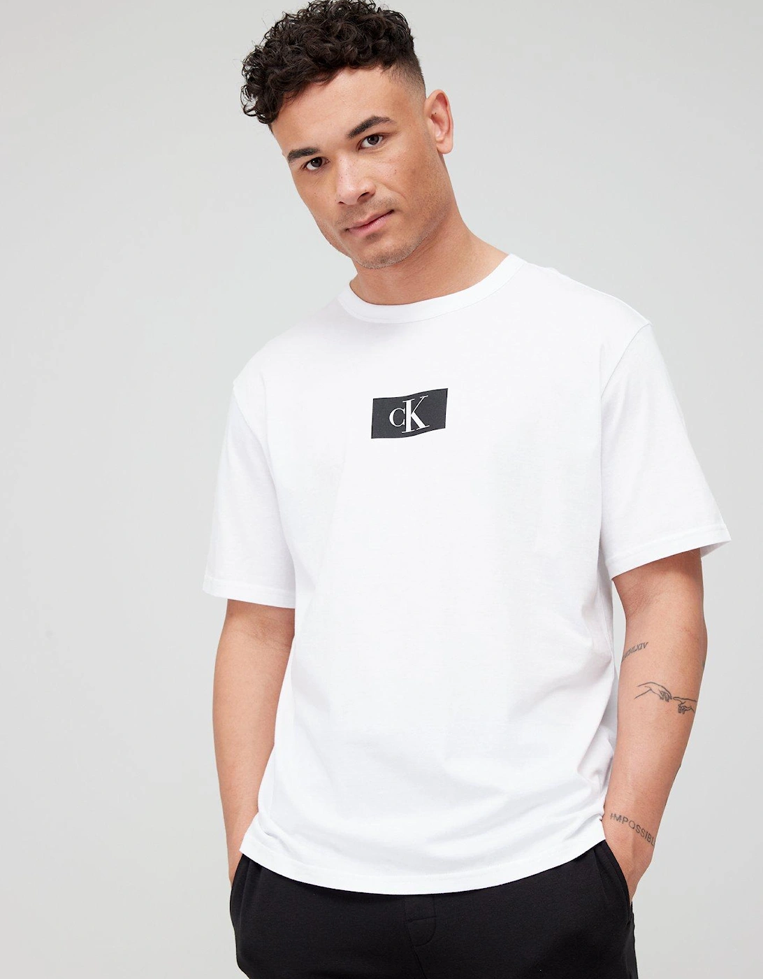 Loungewear T-Shirt - White, 2 of 1