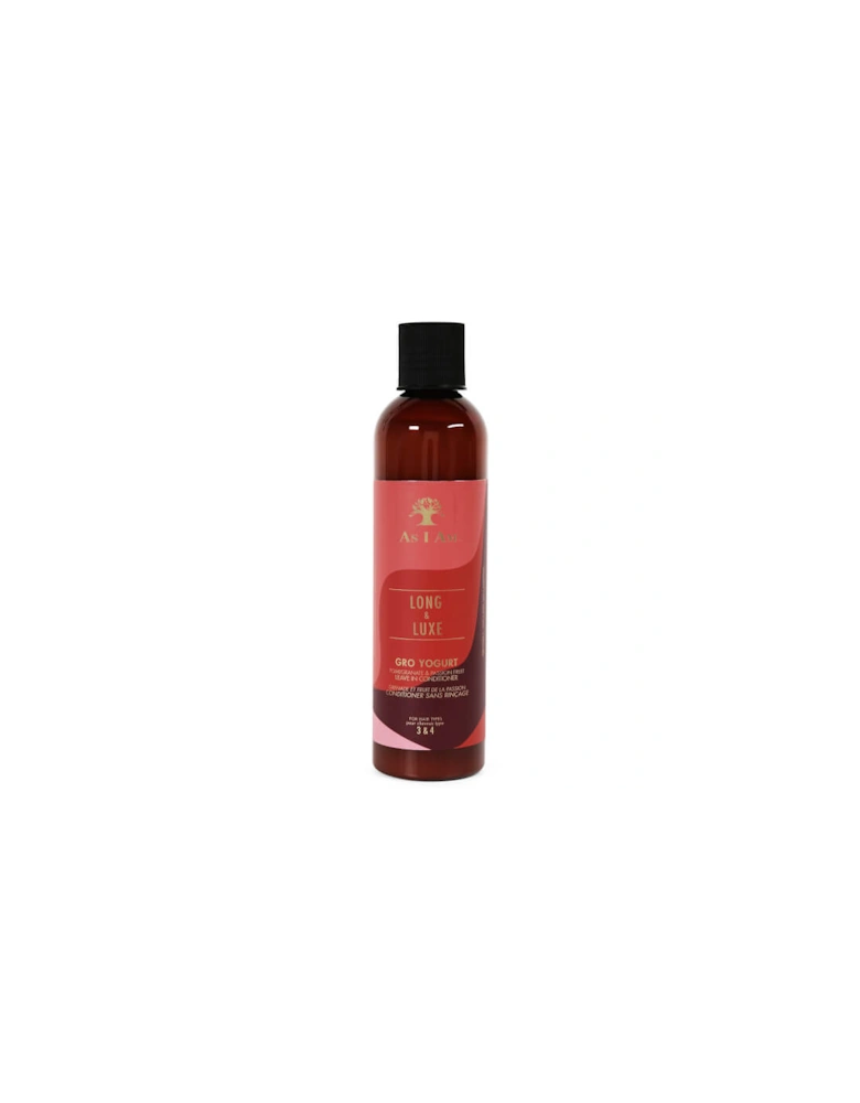 Long and Luxe Gro Yogurt Leave In Conditioner 237ml