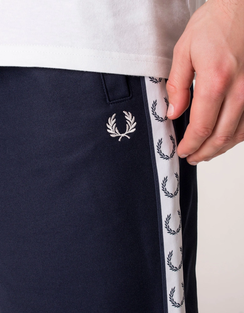 Regular Fit Taped Tricot Shorts