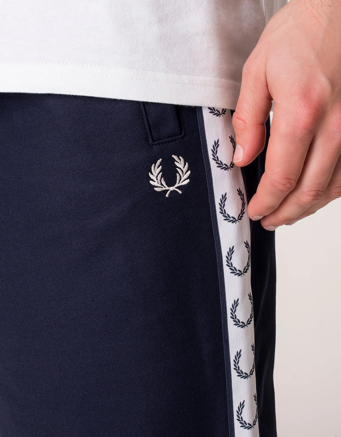 Regular Fit Taped Tricot Shorts