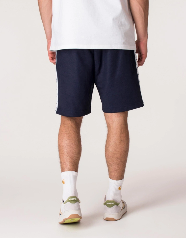 Regular Fit Taped Tricot Shorts