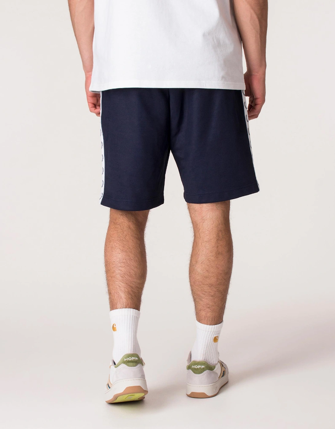 Regular Fit Taped Tricot Shorts