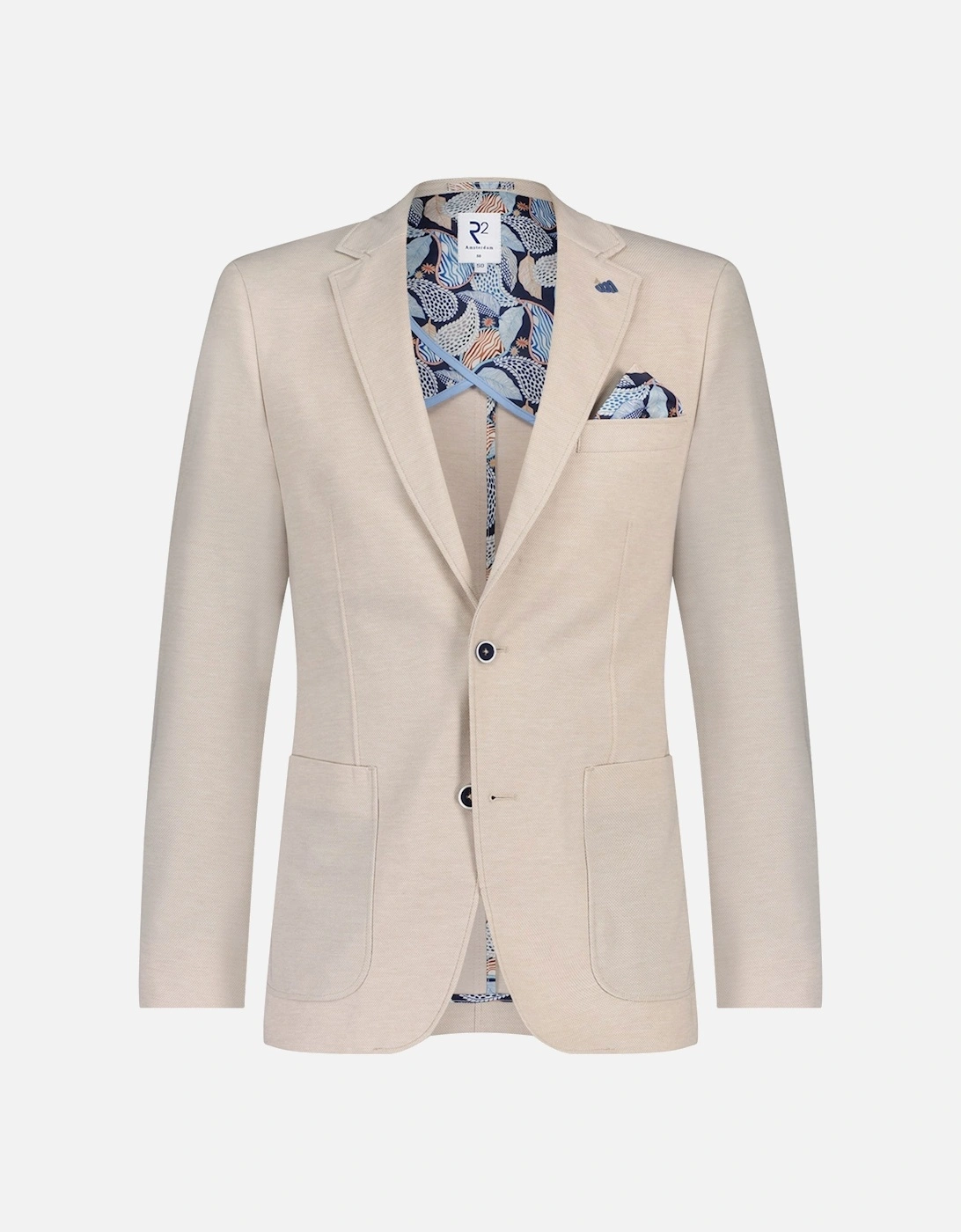 Notch Lapel Jacket Beige, 4 of 3