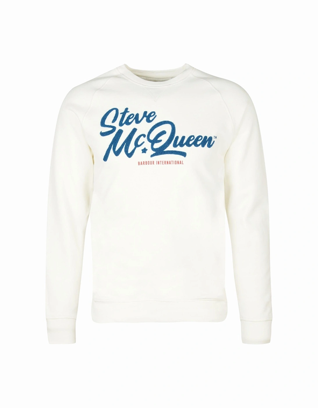 Steve McQueen Holts Sweatshirt Whisper White, 4 of 3
