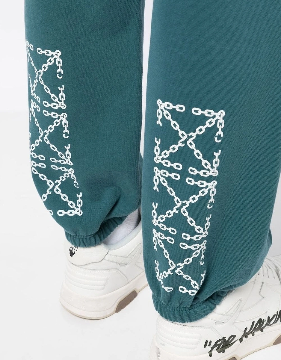 Chain Arrow Slim Sweatpants