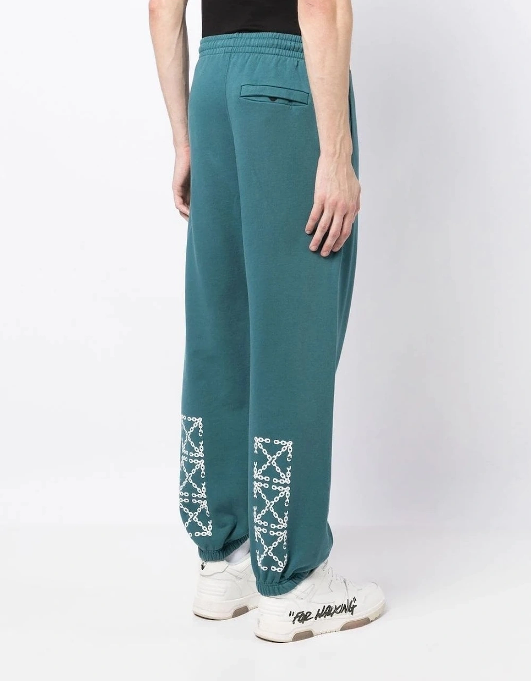 Chain Arrow Slim Sweatpants