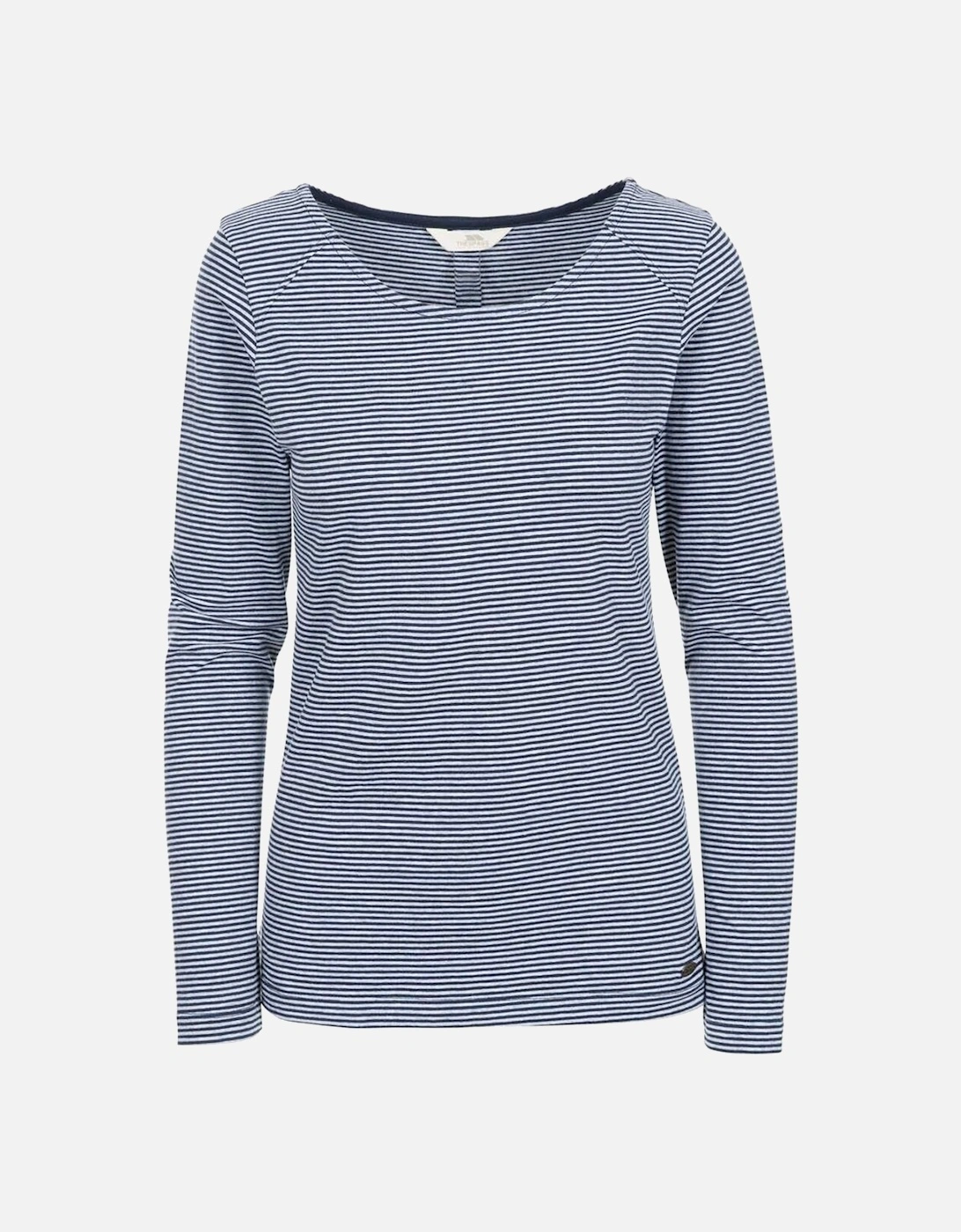 Womens/Ladies Caribou Casual Top, 6 of 5