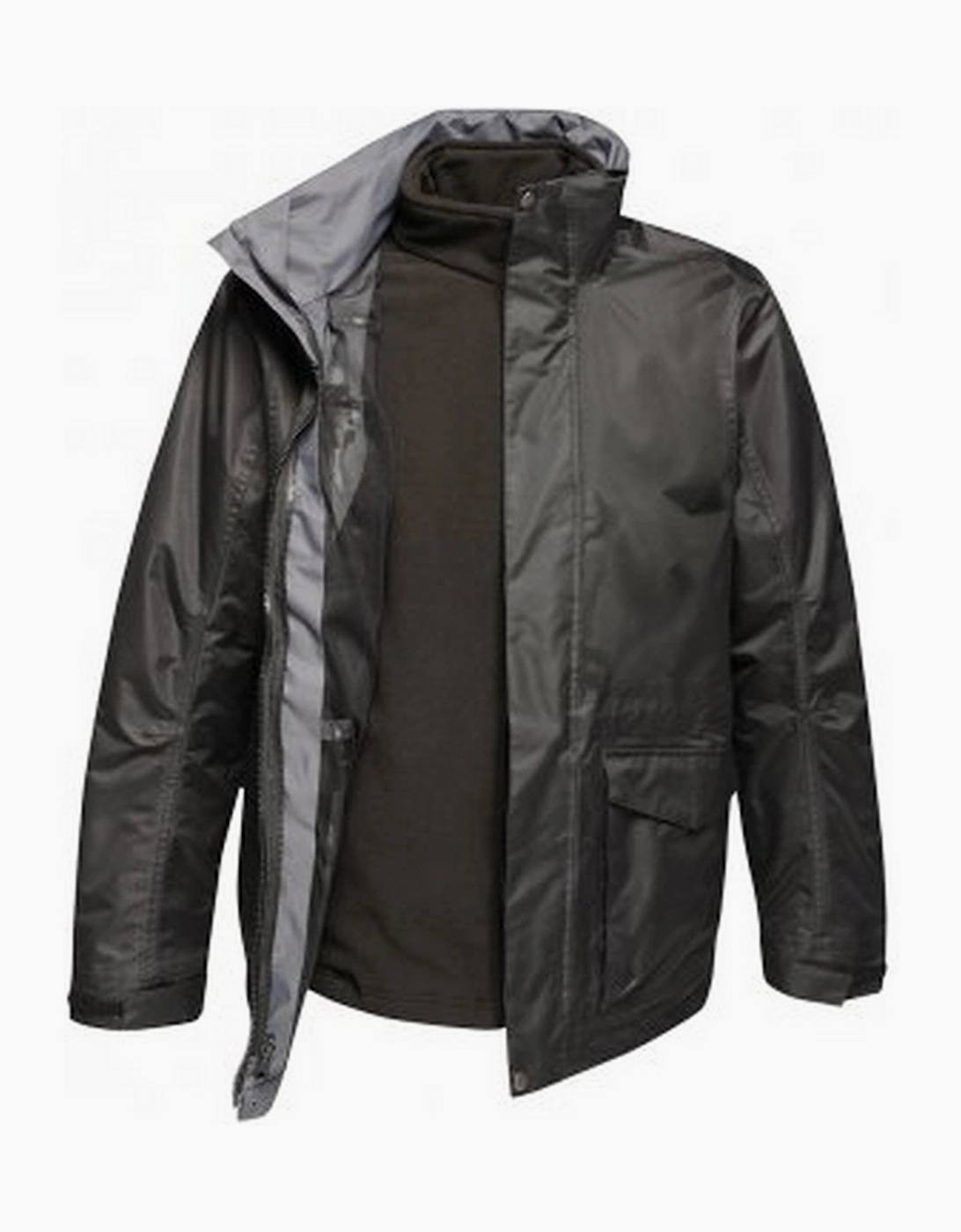 Regatta Men's Black Benson Iii 3-In-1 Breathable Jacket  42/Regular Xl