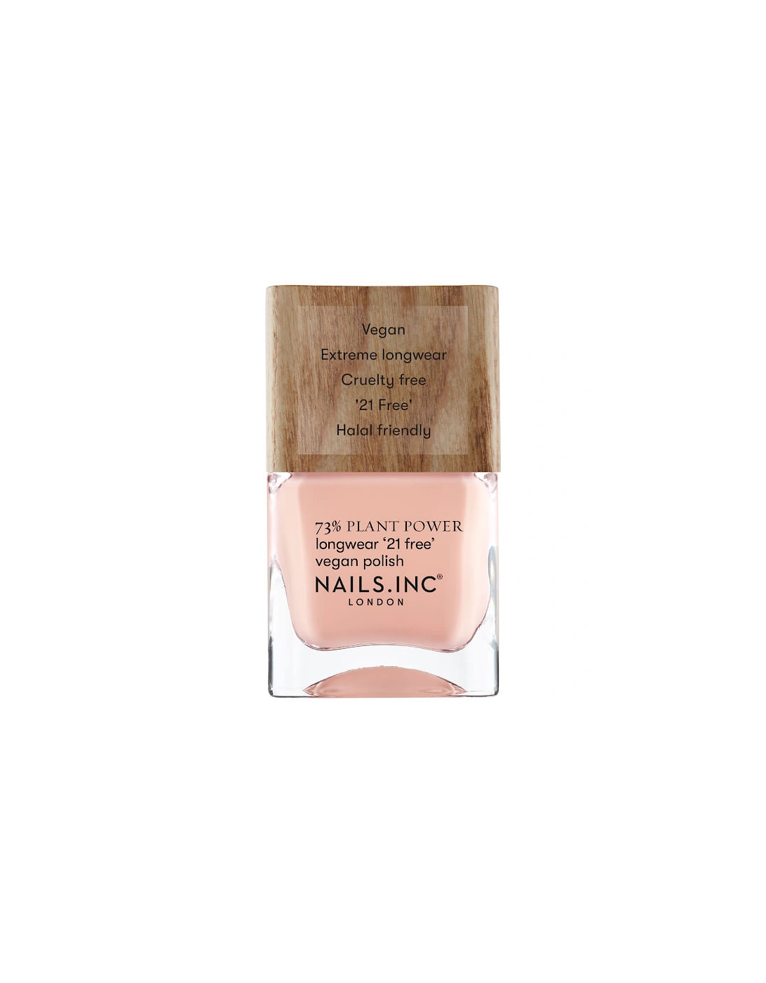 nails inc. Plant Power Nail Polish - In My O-Zone, 2 of 1