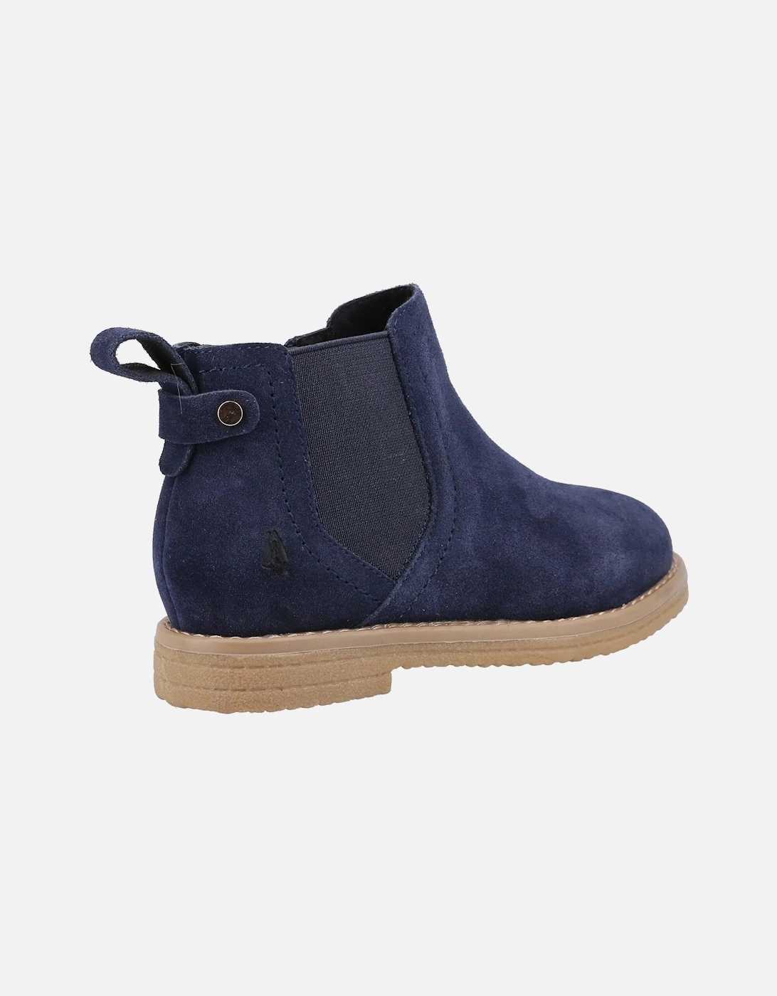 Girls Mini Maddy Suede Ankle Boots