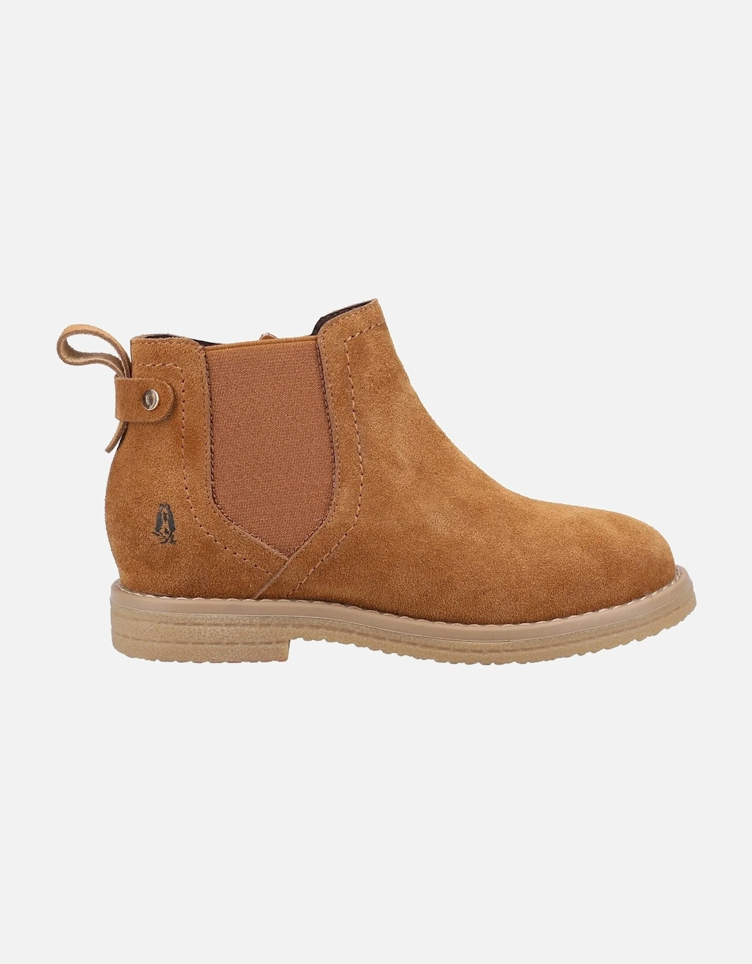 Girls Mini Maddy Suede Ankle Boots