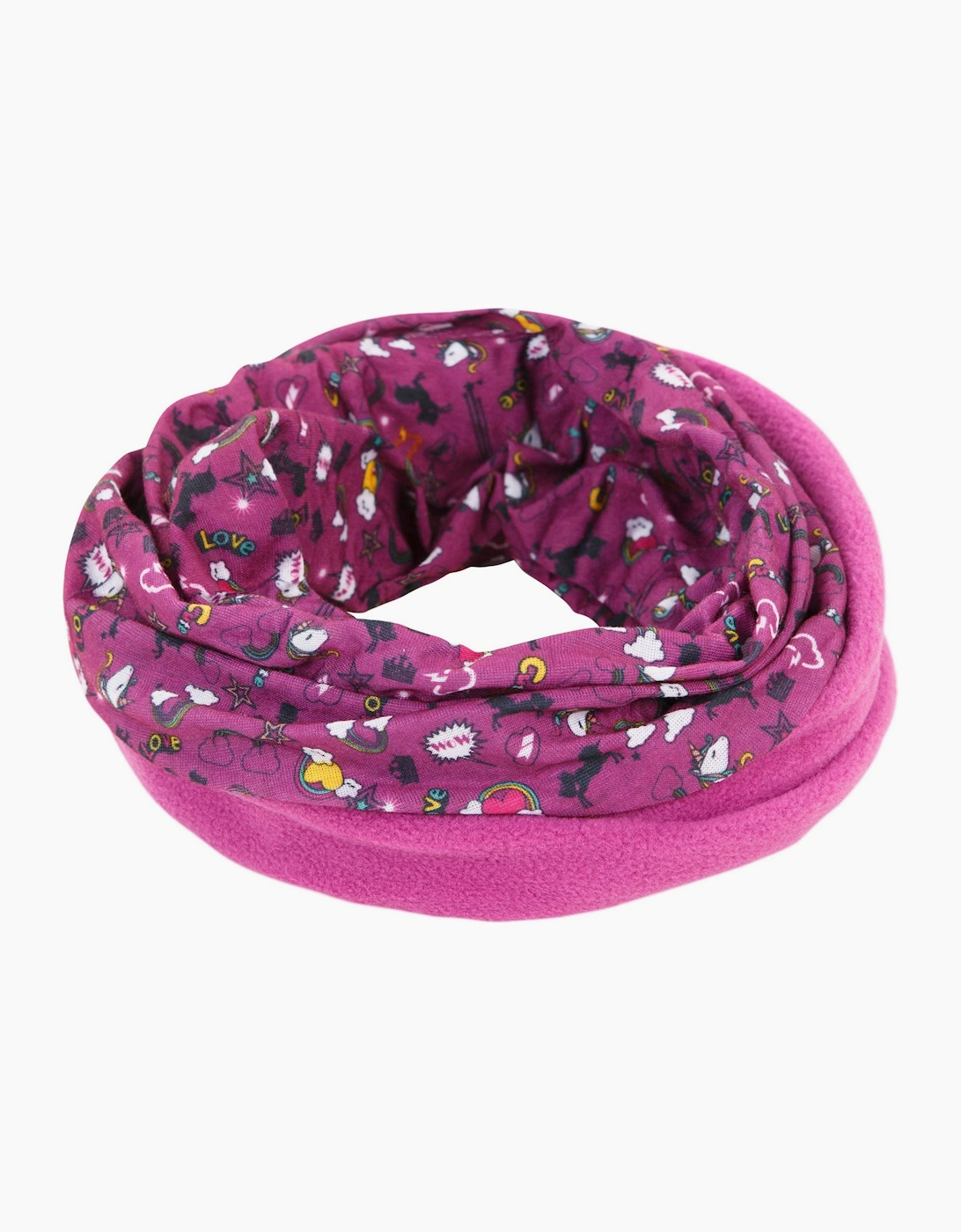 Trespass Unisex Unicorn Print Childrens/ Callaghan Neckwarmer - Size: One Size Kids