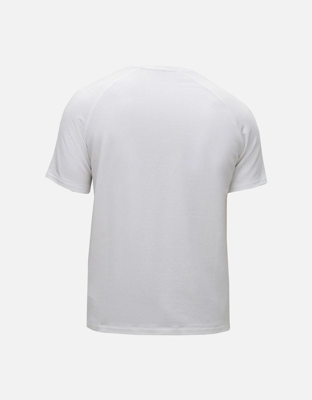 Men's White Fashion T-shirt
