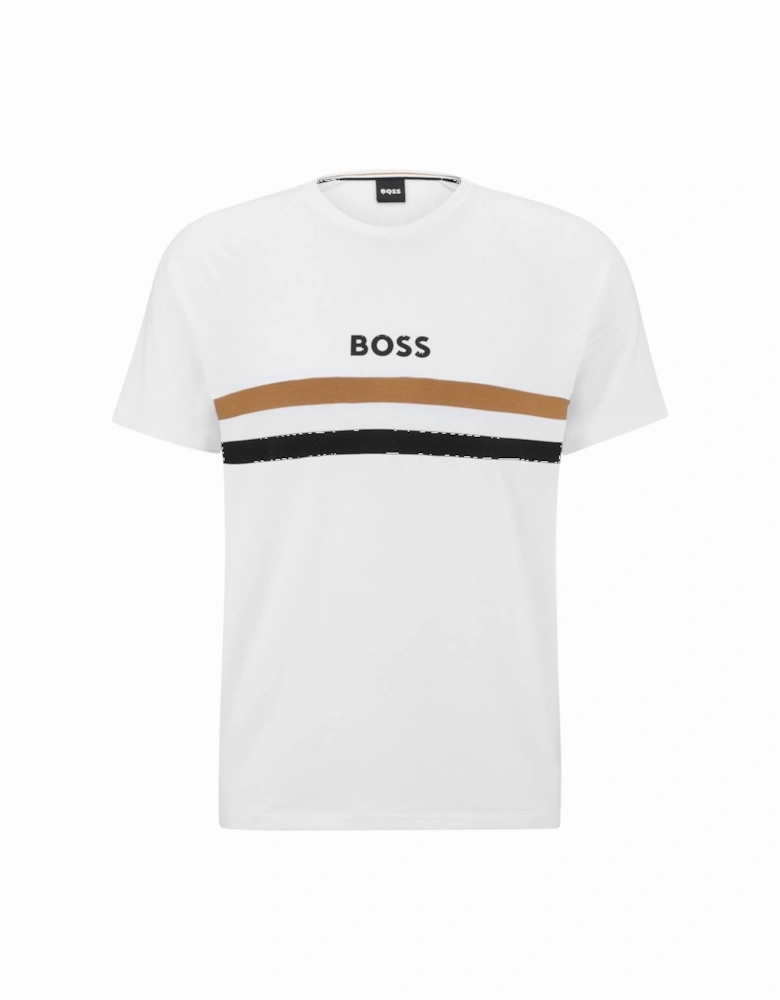 Men's White Fashion T-shirt