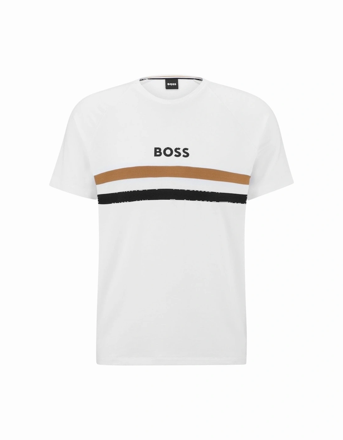 Men's White Fashion T-shirt, 3 of 2