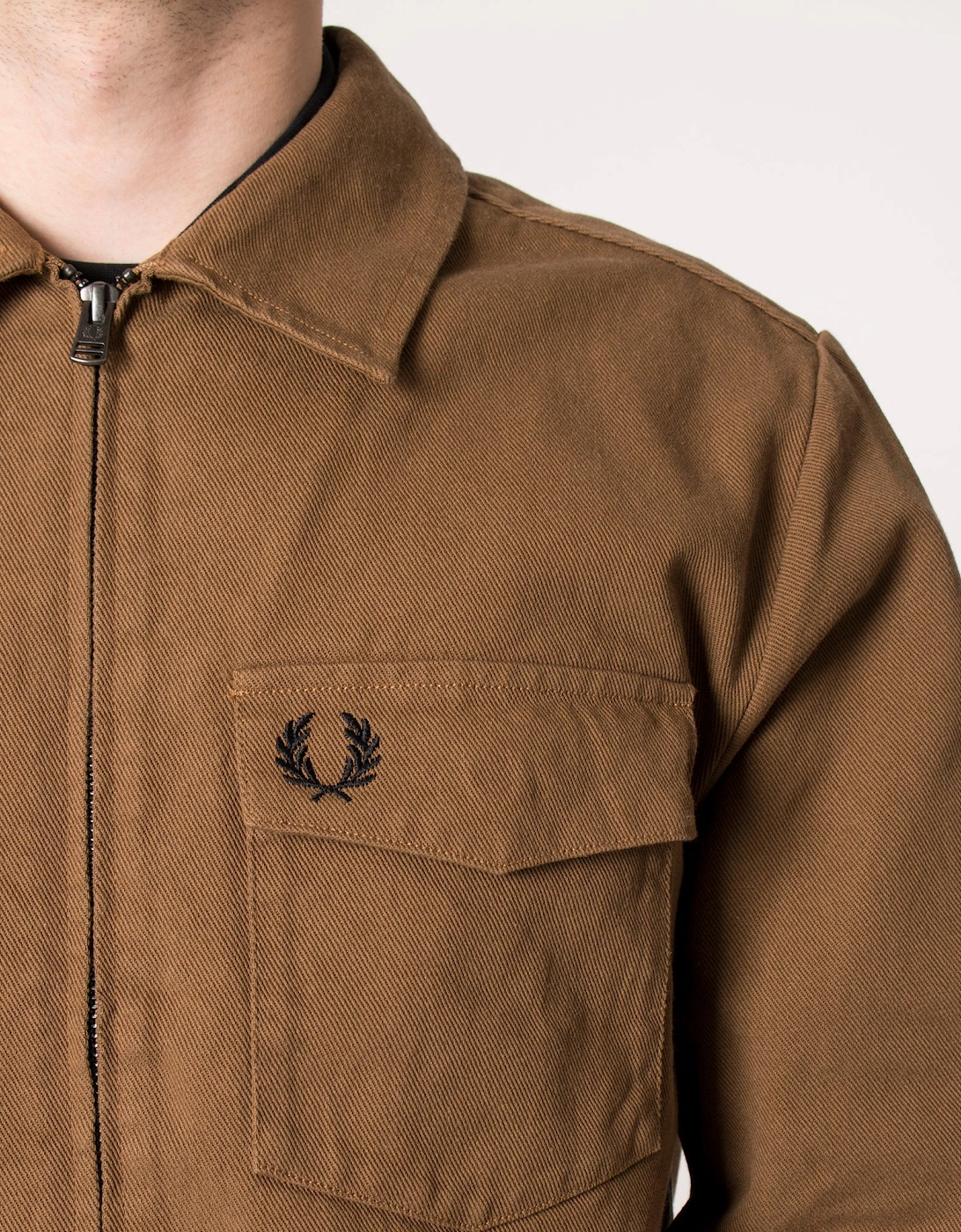 Twill Overshirt