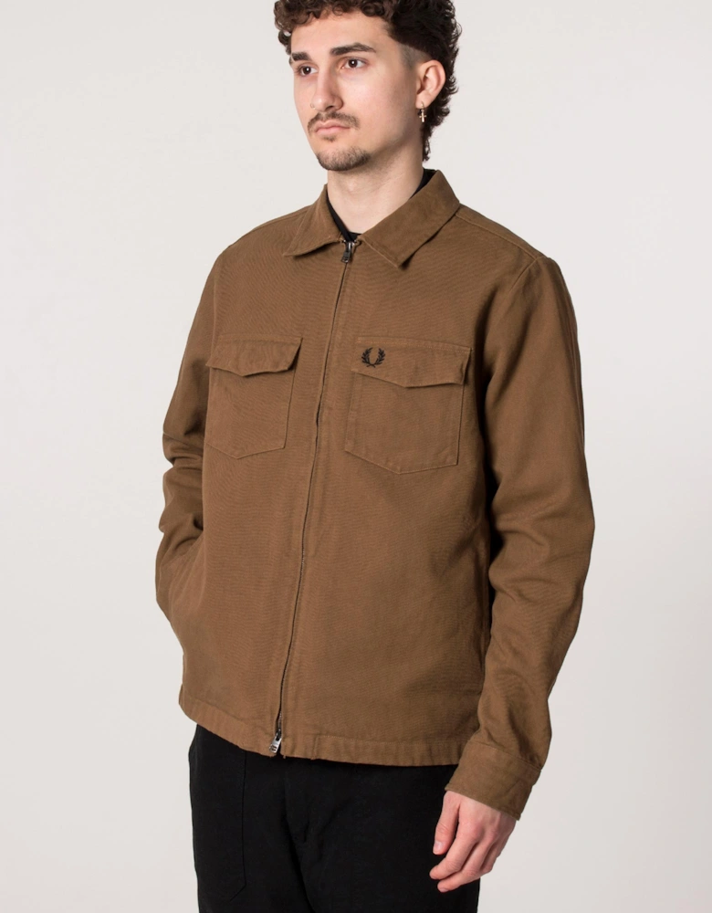 Twill Overshirt