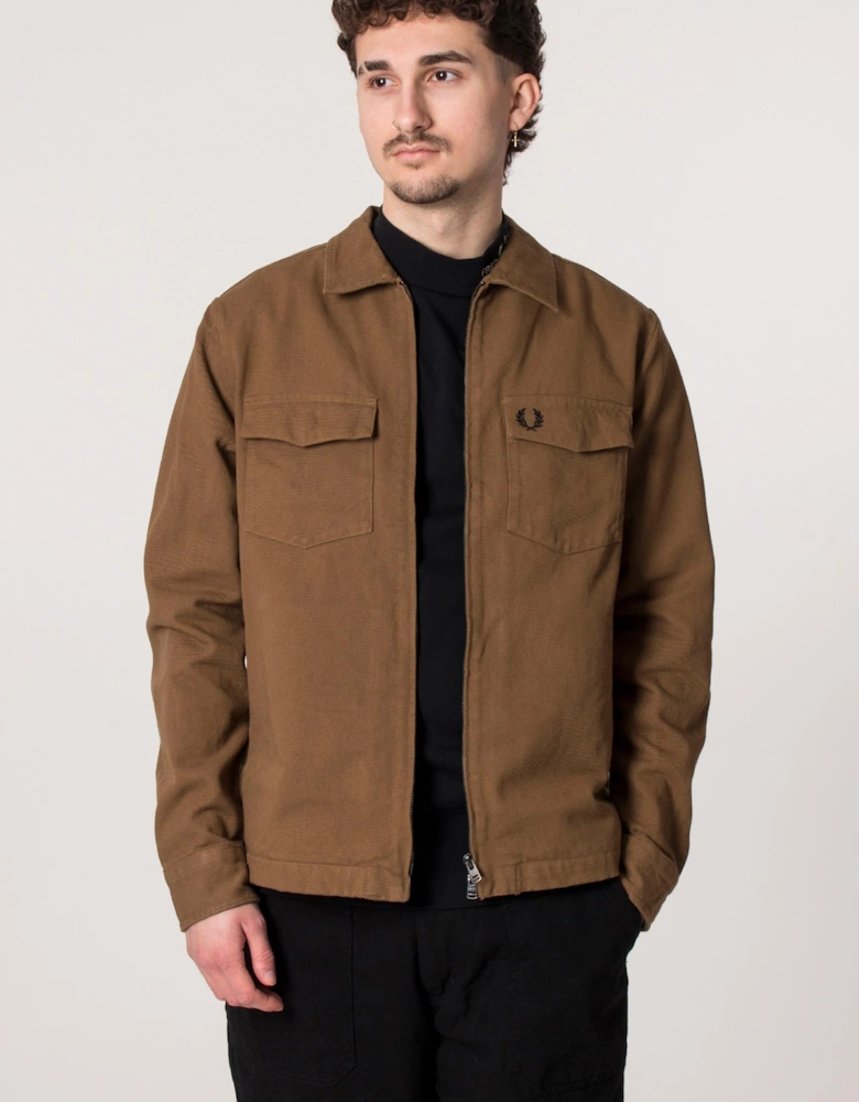 Twill Overshirt