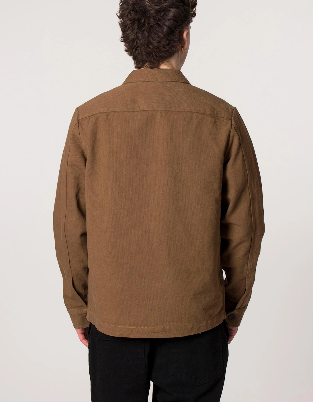 Twill Overshirt