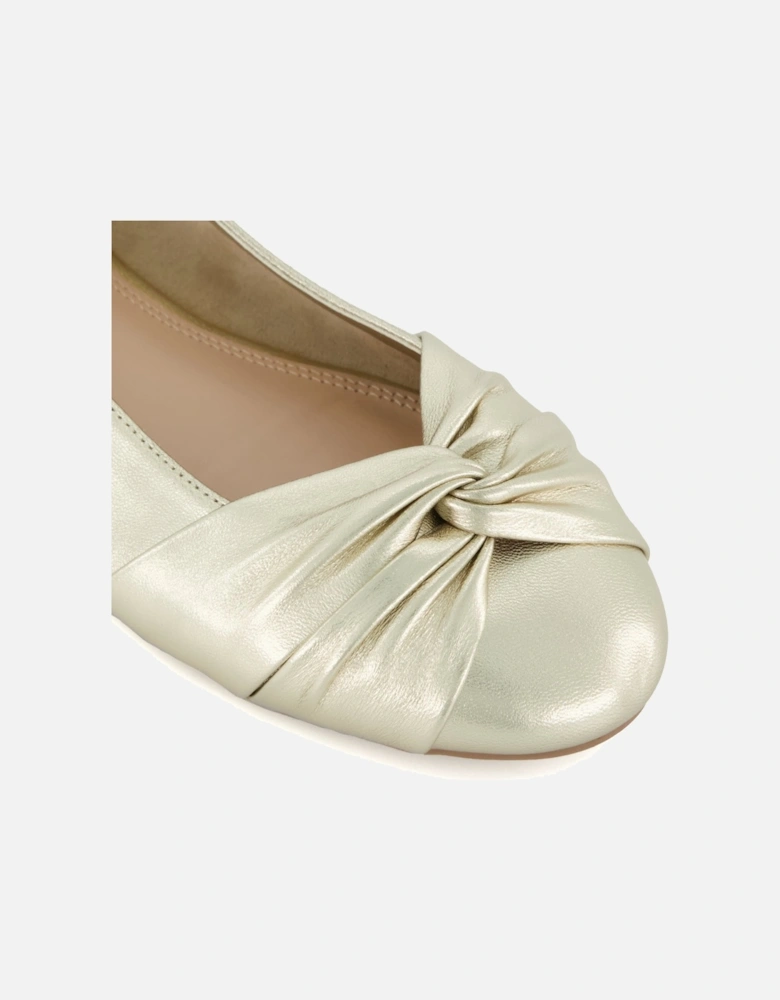 Ladies Hanson - Twist-Front Ballet Flats